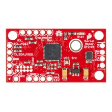 SparkFun Serial Controlled Motor Driver