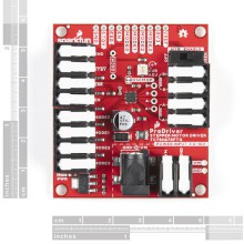 SparkFun ProDriver - Stepper Motor Driver (TC78H670FTG)