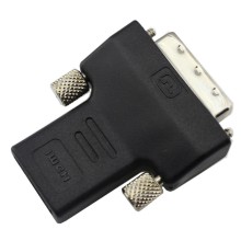 DVI-D 24+1 Pin Male to HDMI Female Converter