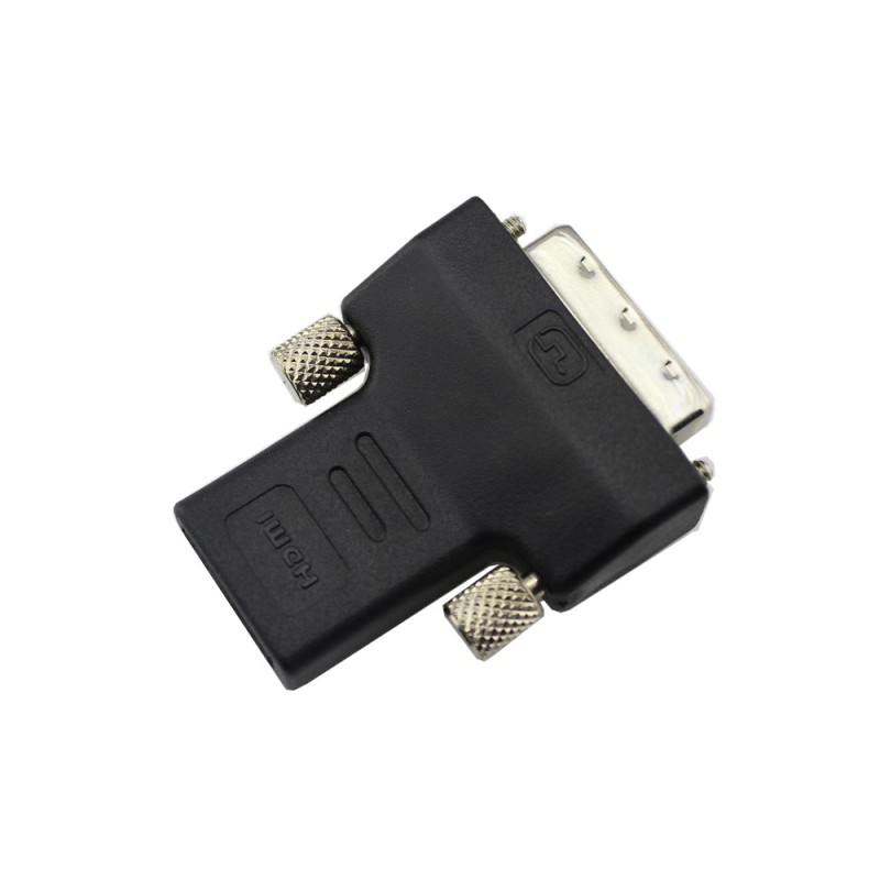 DVI-D 24+1 Pin Male to HDMI Female Converter