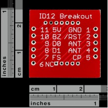 RFID Reader Breakout