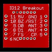 RFID Reader Breakout