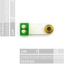 Piezo Vibration Sensor - Small Horizontal