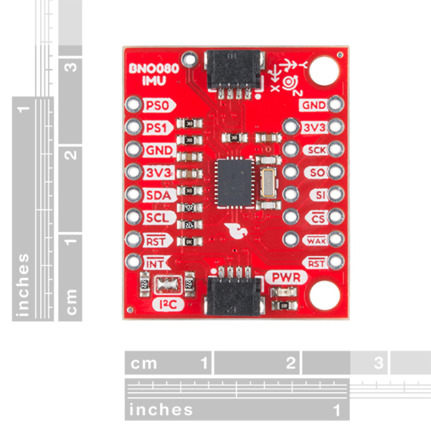 SparkFun VR IMU Breakout - BNO080 (Qwiic)