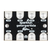 SparkFun gator:particle - micro:bit Accessory Board