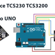 TCS3200 RGB Color Sensor (Breakout)