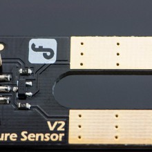 Soil Moisture Sensor Arduino Compatible Immersion Gold