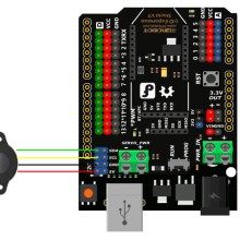 Mini Laser Distance Range Sensor (4m, I2C, IP67)