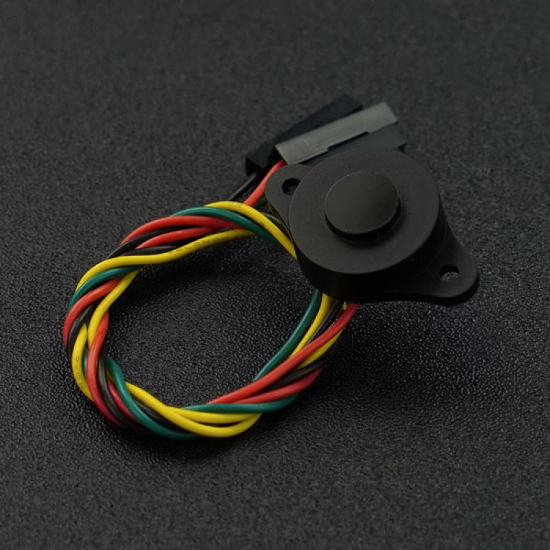 Mini Laser Distance Range Sensor (4m, I2C, IP67)