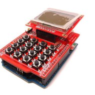 IBridge : 4X4 Key-pad shield with display interface