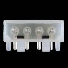 4 Pin Molex Connector - Right Angle