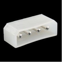 4 Pin Molex Connector - Straight
