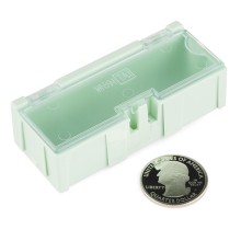 Modular Plastic Storage Box - Medium 4 pack