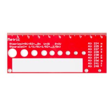 SparkFun PCB Ruler - 12 Inch