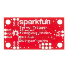 SparkFun Servo Trigger - Continuous Rotation