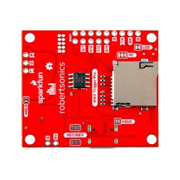 SparkFun Qwiic WAV Trigger Pro