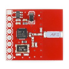 Transceiver nRF24L01+ Module with Chip Antenna