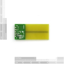 Transceiver nRF24AP1 with Trace Antenna