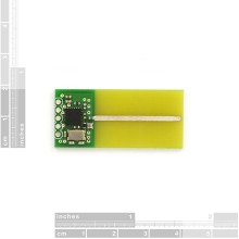 Transceiver nRF24AP1 with Trace Antenna