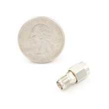 RPSMA Male to SMA Female Adapter