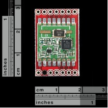 RFM22B-S2 RF Transceiver Breakout Board