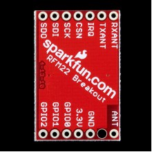 RFM22B-S2 RF Transceiver Breakout Board