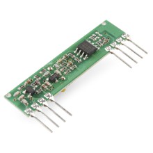 RF Link Receiver - 4800bps 434MHz