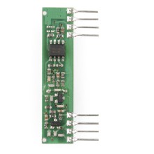 RF Link Receiver - 4800bps 434MHz