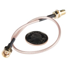 Interface Cable - SMA Female to SMA Male (25cm)