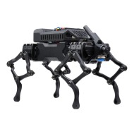 WAVEGO, 12-DOF Bionic Dog-Like Robot, Open Source for ESP32 And PI4B, Facial Recognition, Color Tracking, Motion Detection