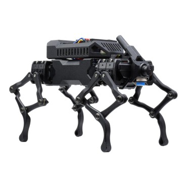 WAVEGO, 12-DOF Bionic Dog-Like Robot