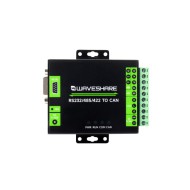 RS232/485/422 To CAN Industrial Isolated Converter, Supports Modbus RTU Conversion, Multiple Protection Circuits